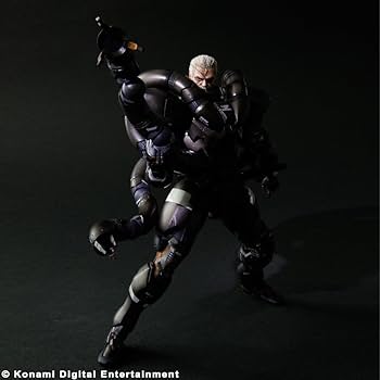 Amazon.co.jp: METAL GEAR SOLID2 Sons of Liberty Play Arts Kai